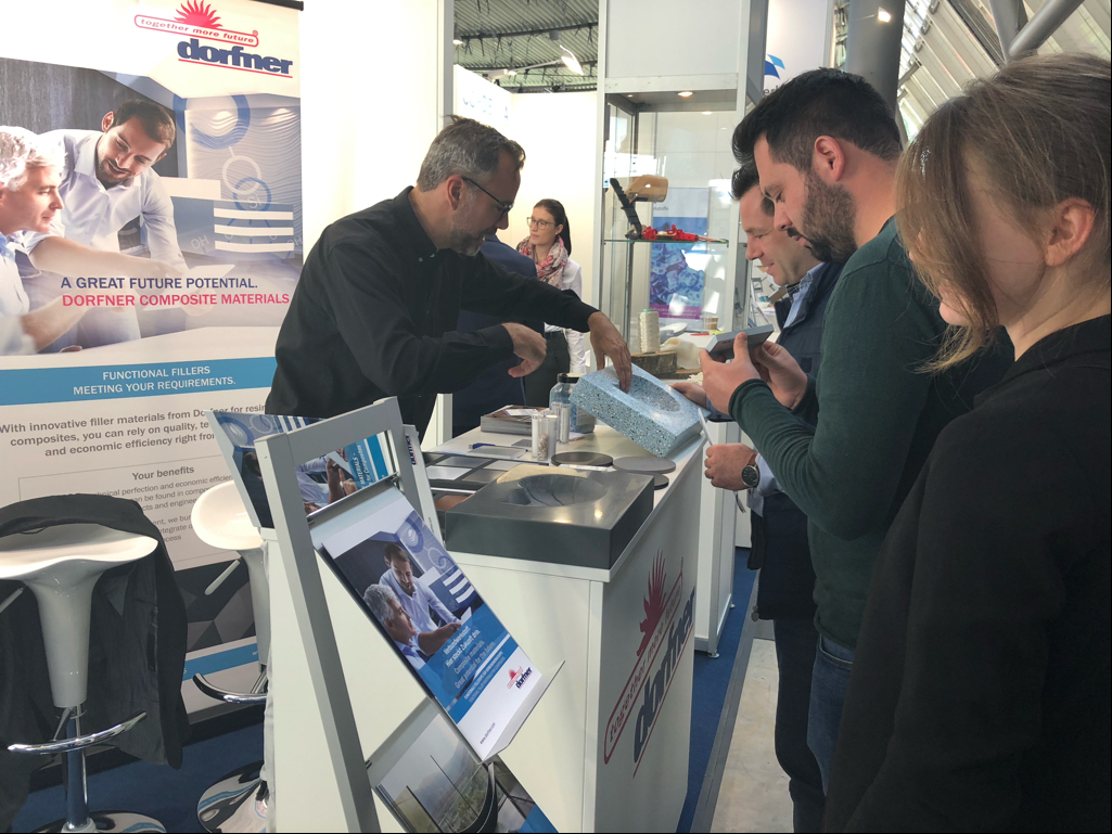 You are currently viewing Dorfner auf der Fachmesse Composites Europe 2019