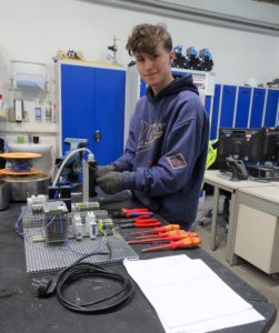 Read more about the article A department introduces itself: The electric workshop