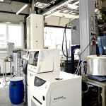 Das neue hydrometallurgische Technikum der ANZAPLAN
