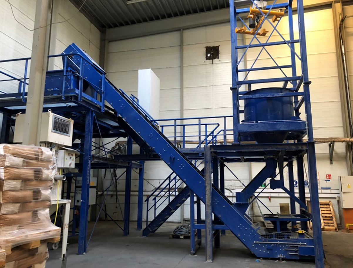 You are currently viewing New mixing plant in Poland