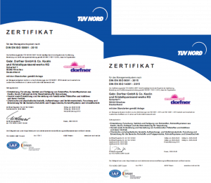 Read more about the article Recertified: TÜV audit 2022
